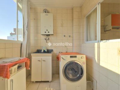 Apartamento à venda com 109m², 3 quartos, 1 suíte, 1 vaga no bairro Capoeiras em Florianópolis - Foto 8