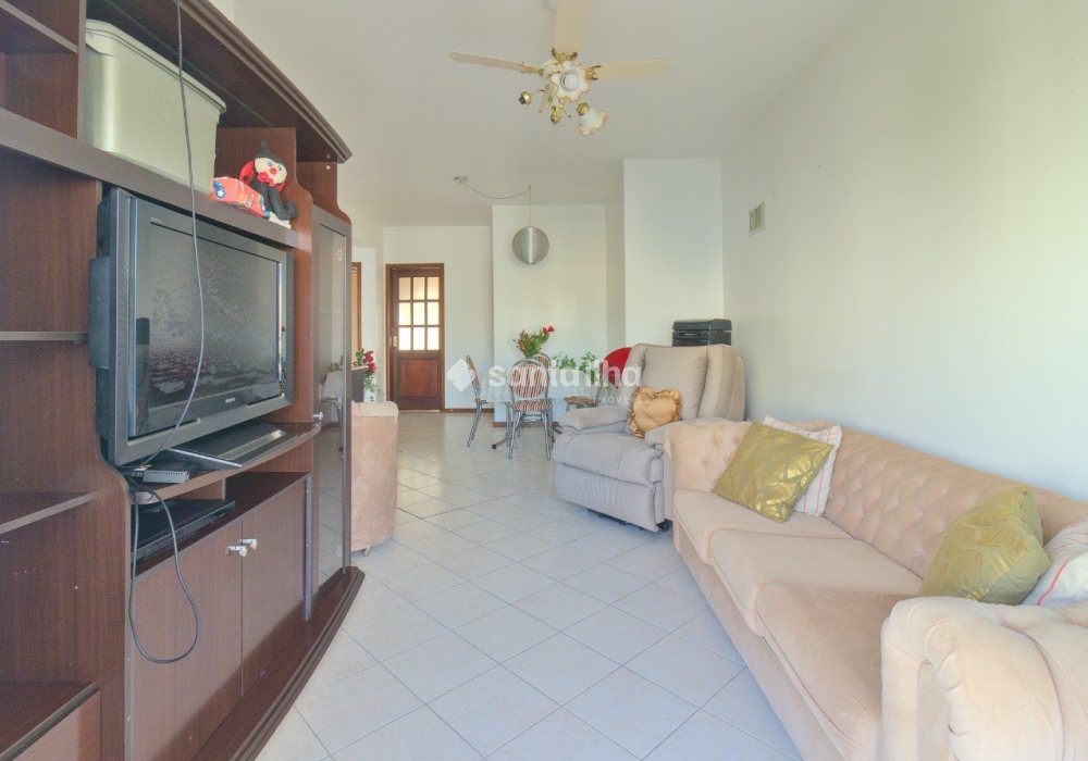Apartamento à venda com 109m², 3 quartos, 1 suíte, 1 vaga no bairro Capoeiras em Florianópolis - Foto 1