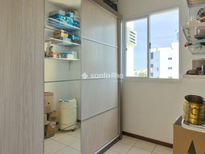 Apartamento à venda com 109m², 3 quartos, 1 suíte, 1 vaga no bairro Capoeiras em Florianópolis - Foto 10