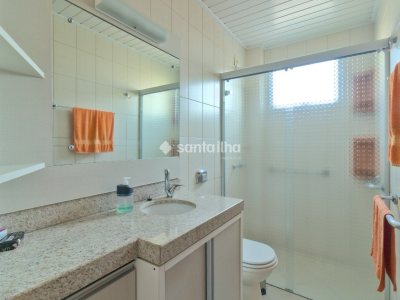 Apartamento à venda com 109m², 3 quartos, 1 suíte, 1 vaga no bairro Capoeiras em Florianópolis - Foto 14