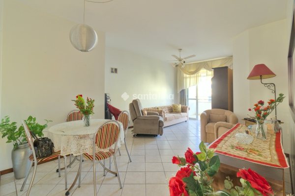 Apartamento à venda com 109m², 3 quartos, 1 suíte, 1 vaga no bairro Capoeiras em Florianópolis