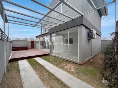 Casa para alugar com 187m², 3 quartos, 1 suíte, 2 vagas no bairro Campeche em Florianópolis - Foto 24