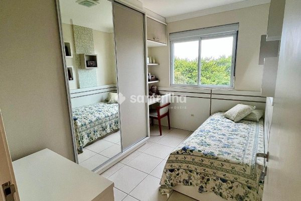 Apartamento à venda com 81m², 3 quartos, 1 suíte, 1 vaga no bairro Estreito em Florianópolis