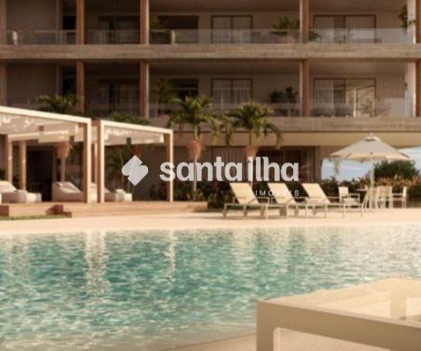 Apartamento à venda com 56m², 1 quarto, 1 suíte no bairro Campeche em Florianópolis