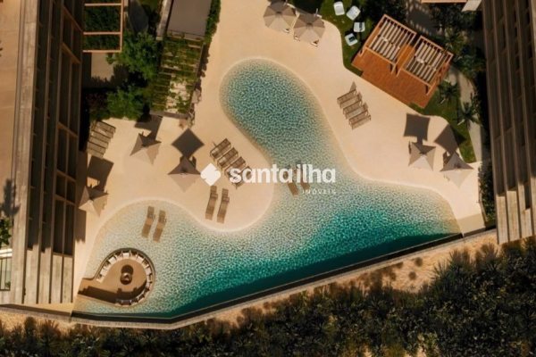 Apartamento à venda com 56m², 1 quarto, 1 suíte no bairro Campeche em Florianópolis