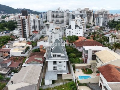 Apartamento à venda com 93m², 3 quartos, 1 suíte, 2 vagas no bairro Itacorubi em Florianópolis - Foto 3