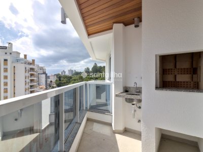 Apartamento à venda com 93m², 3 quartos, 1 suíte, 2 vagas no bairro Itacorubi em Florianópolis - Foto 12