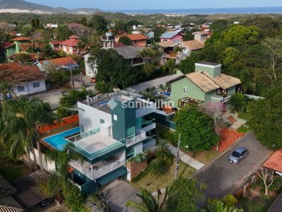 Casa em Condomínio à venda com 280m², 3 quartos, 3 suítes, 2 vagas no bairro Rio Tavares em Florianópolis - Foto 6