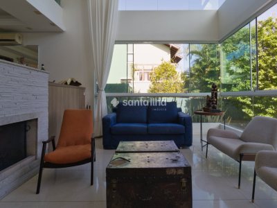 Casa em Condomínio à venda com 280m², 3 quartos, 3 suítes, 2 vagas no bairro Rio Tavares em Florianópolis - Foto 21