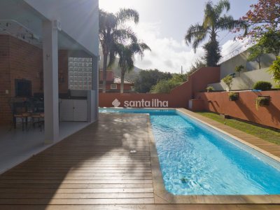 Casa em Condomínio à venda com 280m², 3 quartos, 3 suítes, 2 vagas no bairro Rio Tavares em Florianópolis - Foto 33