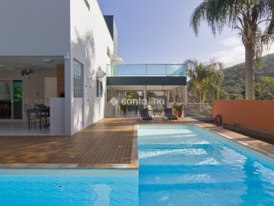 Casa em Condomínio à venda com 280m², 3 quartos, 3 suítes, 2 vagas no bairro Rio Tavares em Florianópolis - Foto 35