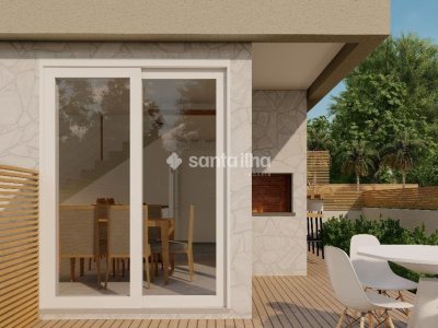 Casa à venda com 123m², 3 quartos, 1 suíte, 1 vaga no bairro Campeche em Florianópolis - Foto 17