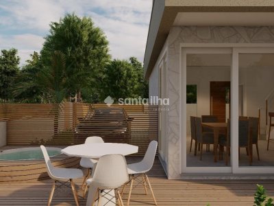 Casa à venda com 123m², 3 quartos, 1 suíte, 1 vaga no bairro Campeche em Florianópolis - Foto 18
