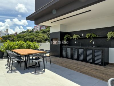 Apartamento à venda com 69m², 2 quartos, 2 suítes, 1 vaga no bairro Centro em Florianópolis - Foto 34