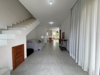Casa para alugar com 120m², 3 quartos, 1 suíte, 1 vaga no bairro Campeche em Florianópolis - Foto 2