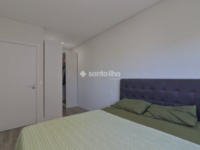 Apartamento à venda com 74m², 3 quartos, 1 suíte, 2 vagas no bairro Carvoeira em Florianópolis - Foto 9
