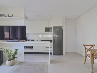Apartamento à venda com 74m², 3 quartos, 1 suíte, 2 vagas no bairro Carvoeira em Florianópolis - Foto 4