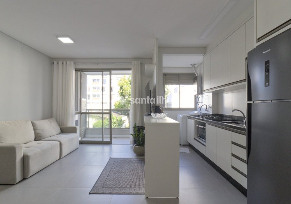 Apartamento à venda com 74m², 3 quartos, 1 suíte, 2 vagas no bairro Carvoeira em Florianópolis - Foto 1