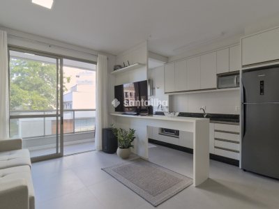 Apartamento à venda com 74m², 3 quartos, 1 suíte, 2 vagas no bairro Carvoeira em Florianópolis - Foto 5
