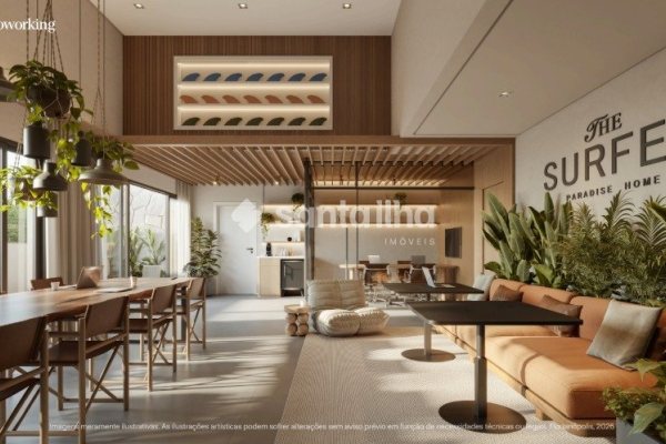 Apartamento à venda com 179m², 2 quartos, 1 suíte, 1 vaga no bairro Campeche em Florianópolis
