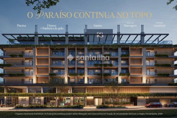 Apartamento à venda com 179m², 2 quartos, 1 suíte, 1 vaga no bairro Campeche em Florianópolis