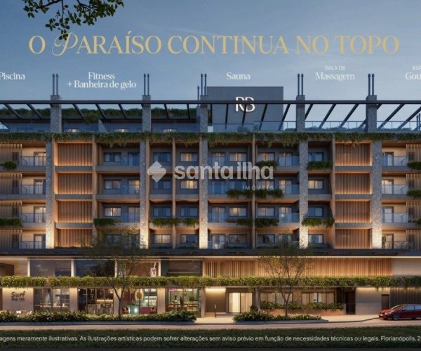 Apartamento à venda com 179m², 2 quartos, 1 suíte, 1 vaga no bairro Campeche em Florianópolis