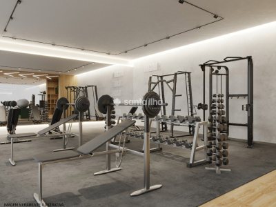 Studio à venda com 34m², 1 quarto no bairro Saco Grande em Florianópolis - Foto 10