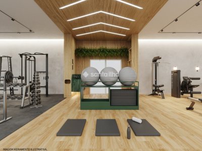 Studio à venda com 34m², 1 quarto no bairro Saco Grande em Florianópolis - Foto 14