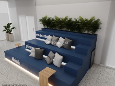 Studio à venda com 34m², 1 quarto no bairro Saco Grande em Florianópolis - Foto 9