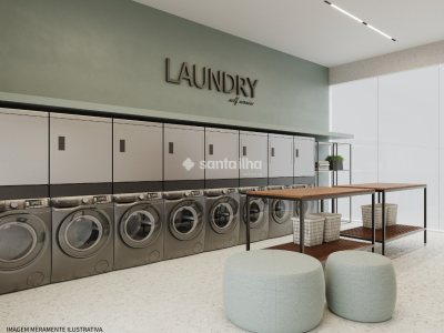 Studio à venda com 34m², 1 quarto no bairro Saco Grande em Florianópolis - Foto 19