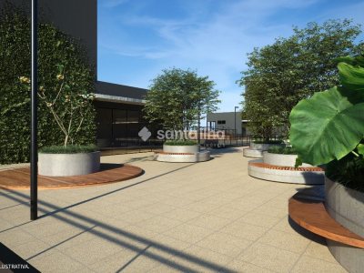 Studio à venda com 34m², 1 quarto no bairro Saco Grande em Florianópolis - Foto 2