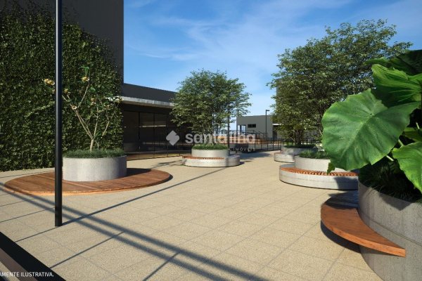 Studio à venda com 34m², 1 quarto no bairro Saco Grande em Florianópolis