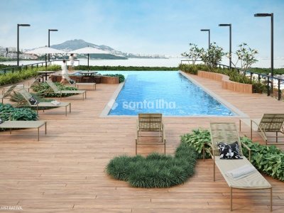 Studio à venda com 34m², 1 quarto no bairro Saco Grande em Florianópolis - Foto 21