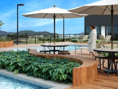 Studio à venda com 34m², 1 quarto no bairro Saco Grande em Florianópolis - Foto 22
