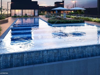 Studio à venda com 34m², 1 quarto no bairro Saco Grande em Florianópolis - Foto 23