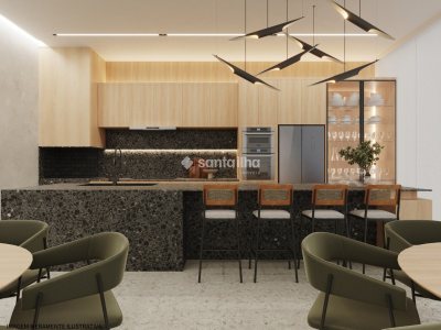 Studio à venda com 34m², 1 quarto no bairro Saco Grande em Florianópolis - Foto 29