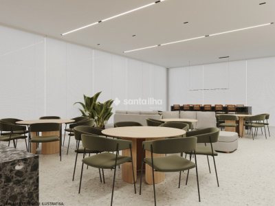 Studio à venda com 34m², 1 quarto no bairro Saco Grande em Florianópolis - Foto 31