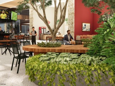 Studio à venda com 34m², 1 quarto no bairro Saco Grande em Florianópolis - Foto 3