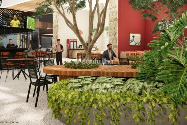 Studio à venda com 34m², 1 quarto no bairro Saco Grande em Florianópolis