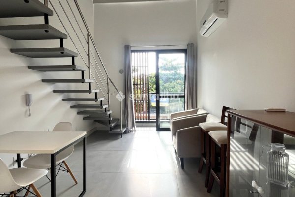 Apartamento à venda com 42m², 1 quarto, 1 suíte, 1 vaga no bairro Novo Campeche em Florianópolis