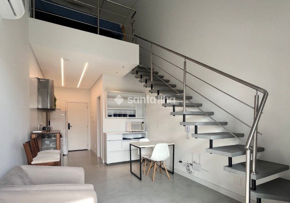 Apartamento à venda com 42m², 1 quarto, 1 suíte, 1 vaga no bairro Novo Campeche em Florianópolis - Foto 1