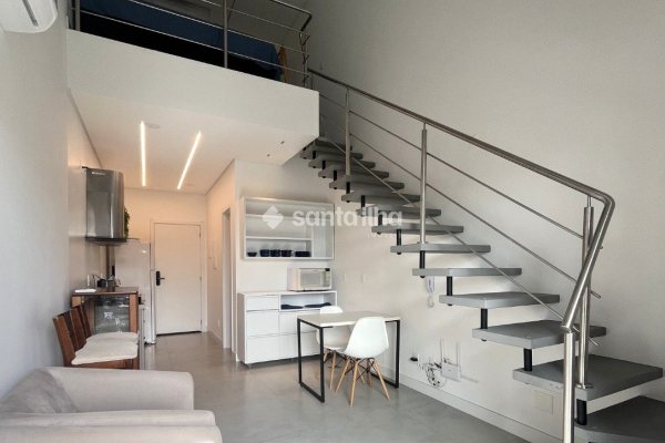 Apartamento à venda com 42m², 1 quarto, 1 suíte, 1 vaga no bairro Novo Campeche em Florianópolis