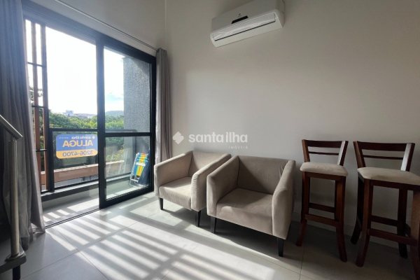 Apartamento à venda com 42m², 1 quarto, 1 suíte, 1 vaga no bairro Novo Campeche em Florianópolis
