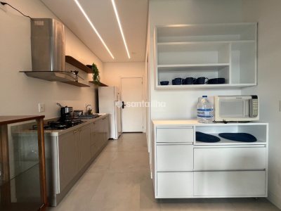 Apartamento à venda com 42m², 1 quarto, 1 suíte, 1 vaga no bairro Novo Campeche em Florianópolis - Foto 8