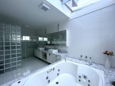 Casa em Condomínio à venda com 312m², 4 quartos, 1 suíte, 2 vagas no bairro Campeche Leste em Florianópolis - Foto 25