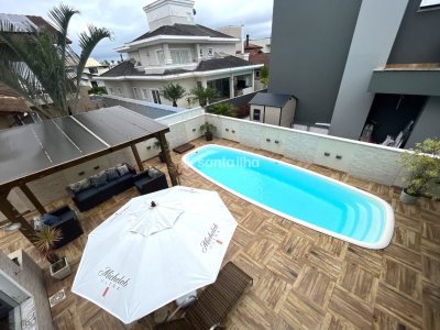 Casa em Condomínio à venda com 312m², 4 quartos, 1 suíte, 2 vagas no bairro Campeche Leste em Florianópolis - Foto 30