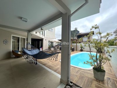 Casa em Condomínio à venda com 312m², 4 quartos, 1 suíte, 2 vagas no bairro Campeche Leste em Florianópolis - Foto 49