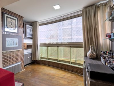 Apartamento à venda com 131m², 3 quartos, 1 suíte, 2 vagas no bairro Centro em Florianópolis - Foto 10