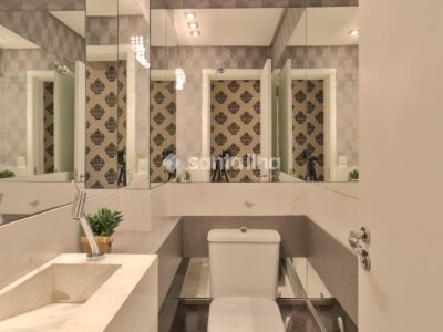Apartamento à venda com 131m², 3 quartos, 1 suíte, 2 vagas no bairro Centro em Florianópolis - Foto 17