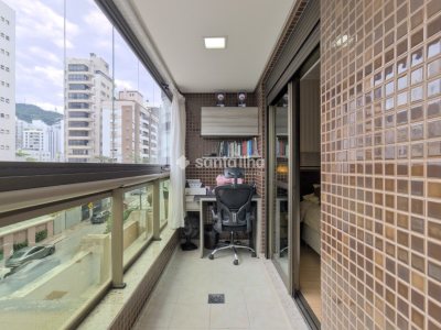 Apartamento à venda com 131m², 3 quartos, 1 suíte, 2 vagas no bairro Centro em Florianópolis - Foto 12